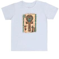 Camiseta Infantil Ankh Chave da Vida Egípcia