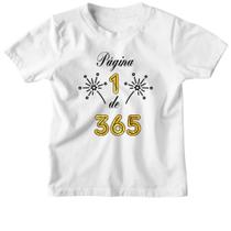 Camiseta Infantil Ano Novo pagina 1 de 365