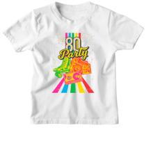 Camiseta Infantil Anos 80 Raiz Camiseta Infantil Anos 80 Raiz