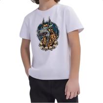 Camiseta Infantil Anubis Raios Oculares