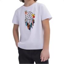 Camiseta Infantil Apanhador de sonhos 01