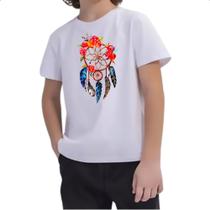 Camiseta Infantil Apanhador de sonhos 03