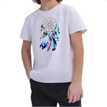 Camiseta Infantil Apanhador de sonhos 04