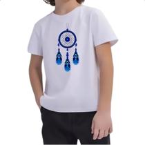 Camiseta Infantil Apanhador de sonhos 08