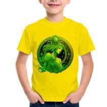 Camiseta Infantil Aquário Sígno - Foca na Moda