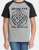 Camiseta Infantil Arcade Fire - Reflector Tour