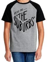 Camiseta Infantil Arcade Fire - The Surburbs Camiseta Infantil Arcade Fire - The Surburbs