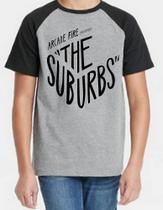 Camiseta Infantil Arcade Fire - The Surburbs Camiseta Infantil Arcade Fire - The Surburbs