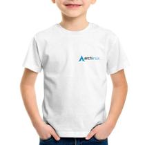 Camiseta Infantil Arch Linux - Foca na Moda