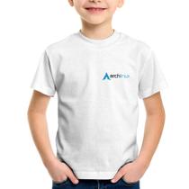 Camiseta Infantil Arch Linux - Foca na Moda