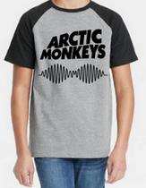 Camiseta Infantil Arctic Monkeys