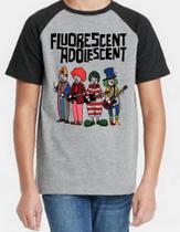 Camiseta Infantil Arctic Monkeys Fluorescent Adolescent