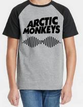 Camiseta Infantil Arctic Monkeys Logo