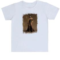 Camiseta Infantil Arquétipo Cleópatra Camiseta Infantil Arquétipo Cleópatra