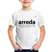 Camiseta Infantil arreda - Foca na Moda