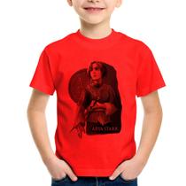 Camiseta Infantil Arya Stark Valar Morghulis - Foca na Moda