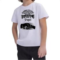 Camiseta Infantil As importante me chama de papai