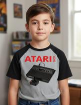 Camiseta Infantil Atari 2600