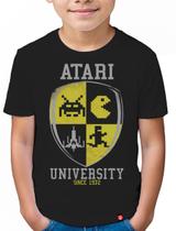 Camiseta Infantil Atari