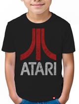 Camiseta Infantil Atari