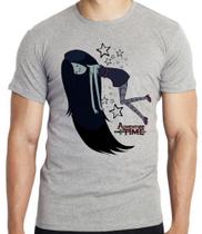Camiseta infantil até o Plus size adventure time marceline Camiseta infantil até o Plus size adventure time marceline
