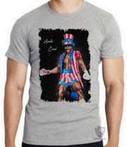 Camiseta infantil até o Plus size apollo creed Camiseta infantil até o Plus size apollo creed