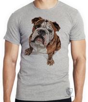 Camiseta infantil até o Plus size cachorro bulldog dog Camiseta infantil até o Plus size cachorro bulldog dog