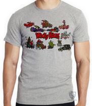 Camiseta infantil até o Plus size corrida maluca Camiseta infantil até o Plus size corrida maluca