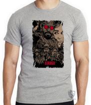 Camiseta infantil até o Plus size django Camiseta infantil até o Plus size django