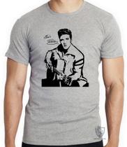 Camiseta infantil até o Plus size elvis presley guitar Camiseta infantil até o Plus size elvis presley guitar