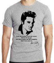 Camiseta infantil até o Plus size elvis presley love me tender Camiseta infantil até o Plus size elvis presley love me tender