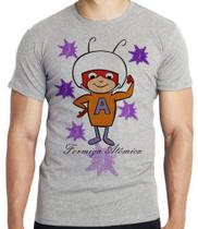 Camiseta infantil até o Plus size formiga atomica Camiseta infantil até o Plus size formiga atomica