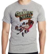 Camiseta infantil até o Plus size gravity falls arma livro Camiseta infantil até o Plus size gravity falls arma livro