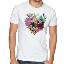 Camiseta infantil até o Plus size gravity fallspersonagens Camiseta infantil até o Plus size gravity fallspersonagens