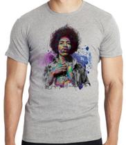 Camiseta infantil até o Plus size jimmy hendrix Camiseta infantil até o Plus size jimmy hendrix