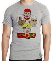 Camiseta infantil até o Plus size jonny quest cabecas Camiseta infantil até o Plus size jonny quest cabecas