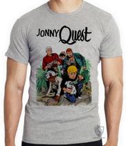 Camiseta infantil até o Plus size jonny quest selva Camiseta infantil até o Plus size jonny quest selva