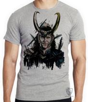 Camiseta infantil até o Plus size loki vilao Camiseta infantil até o Plus size loki vilao