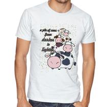 Camiseta infantil até o Plus size pilha de vacas Camiseta infantil até o Plus size pilha de vacas