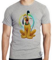 Camiseta infantil até o Plus size pluto cachorro mickey Camiseta infantil até o Plus size pluto cachorro mickey