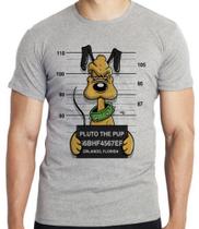 Camiseta infantil até o Plus size pluto prisao Camiseta infantil até o Plus size pluto prisao