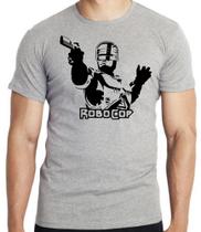 Camiseta infantil até o Plus size robocop arma Camiseta infantil até o Plus size robocop arma