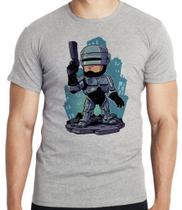 Camiseta infantil até o Plus size robocop Camiseta infantil até o Plus size robocop