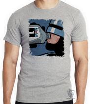 Camiseta infantil até o Plus size robocop mobil Camiseta infantil até o Plus size robocop mobil
