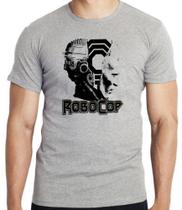 Camiseta infantil até o Plus size robocop policial Camiseta infantil até o Plus size robocop policial