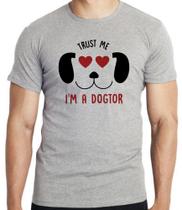 Camiseta infantil até o Plus size veterinario dogtor Camiseta infantil até o Plus size veterinario dogtor