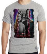 Camiseta infantil até o Plus size wanda vision tv Camiseta infantil até o Plus size wanda vision tv