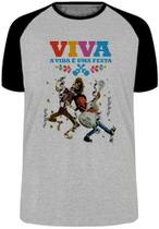 Camiseta Infantil até Plus Size A Vida E Uma Festa Camiseta Infantil até Plus Size A Vida E Uma Festa