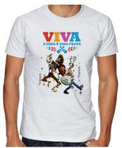 Camiseta Infantil até Plus Size A Vida E Uma Festa Camiseta Infantil até Plus Size A Vida E Uma Festa
