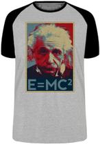Camiseta Infantil até Plus Size Albert Einstein Formula Fisica Camiseta Infantil até Plus Size Albert Einstein Formula Fisica